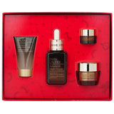 エスティ ローダー  The Lift + Glow Routine Skincare Set:   4pcs