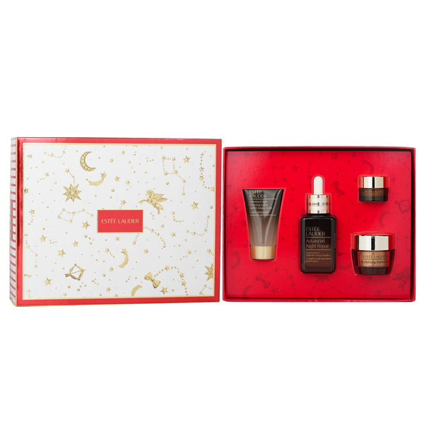 エスティ ローダー  The Lift + Glow Routine Skincare Set:   4pcs