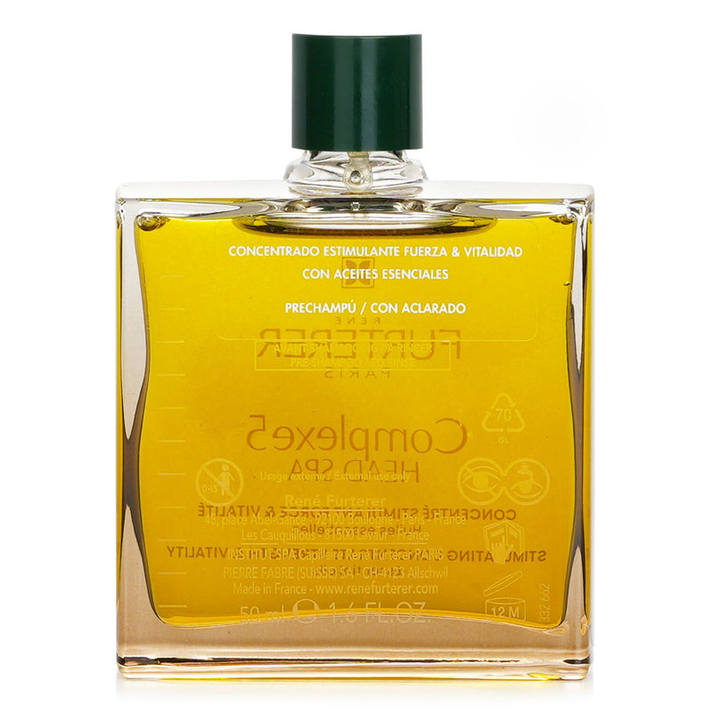 ルネ フルトレール  Complexe 5 Head Spa Stimulating Concentrate Stength & Vitalit Oil (Pre Shampoo)   50ml/3.3oz
