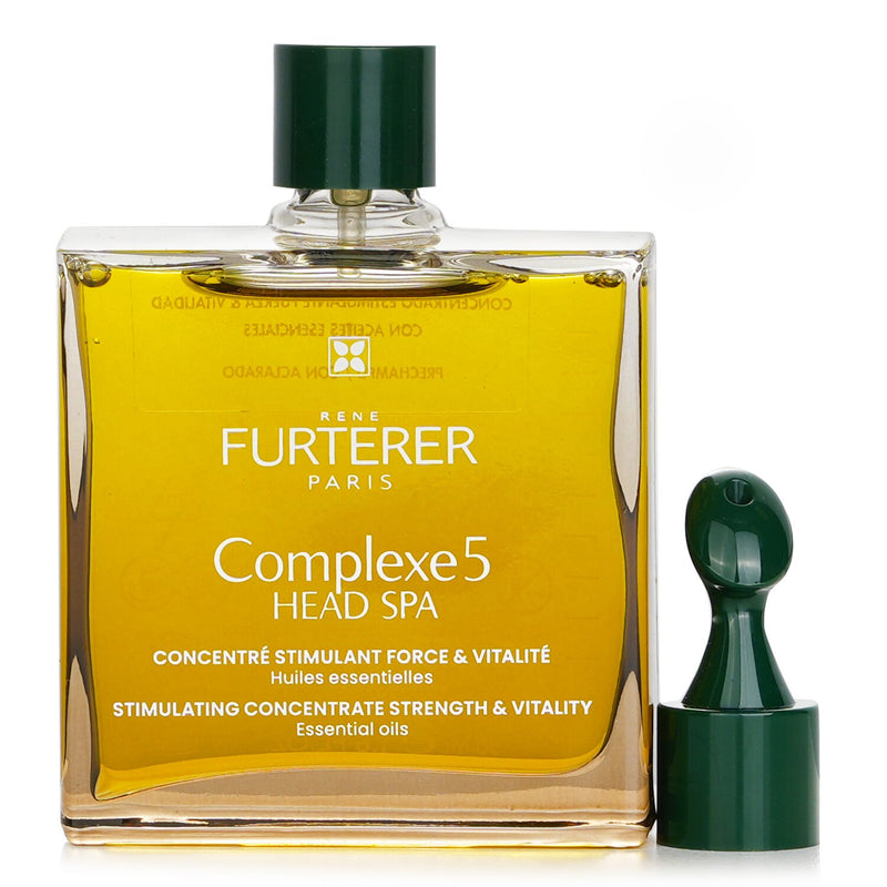 ルネ フルトレール  Complexe 5 Head Spa Stimulating Concentrate Stength & Vitalit Oil (Pre Shampoo)   50ml/3.3oz