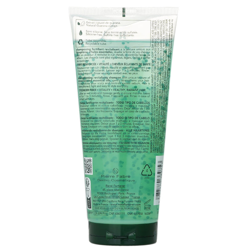 ルネ フルトレール  Forticea Revitalizing Shampoo (All Hair Types)   200ml/6.7oz