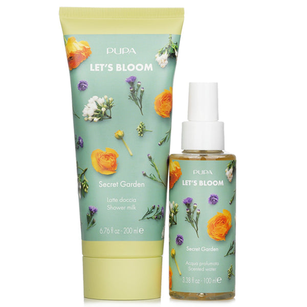 プーパ  Let`s Bloom Kit 2 Secret Garden:   2pcs