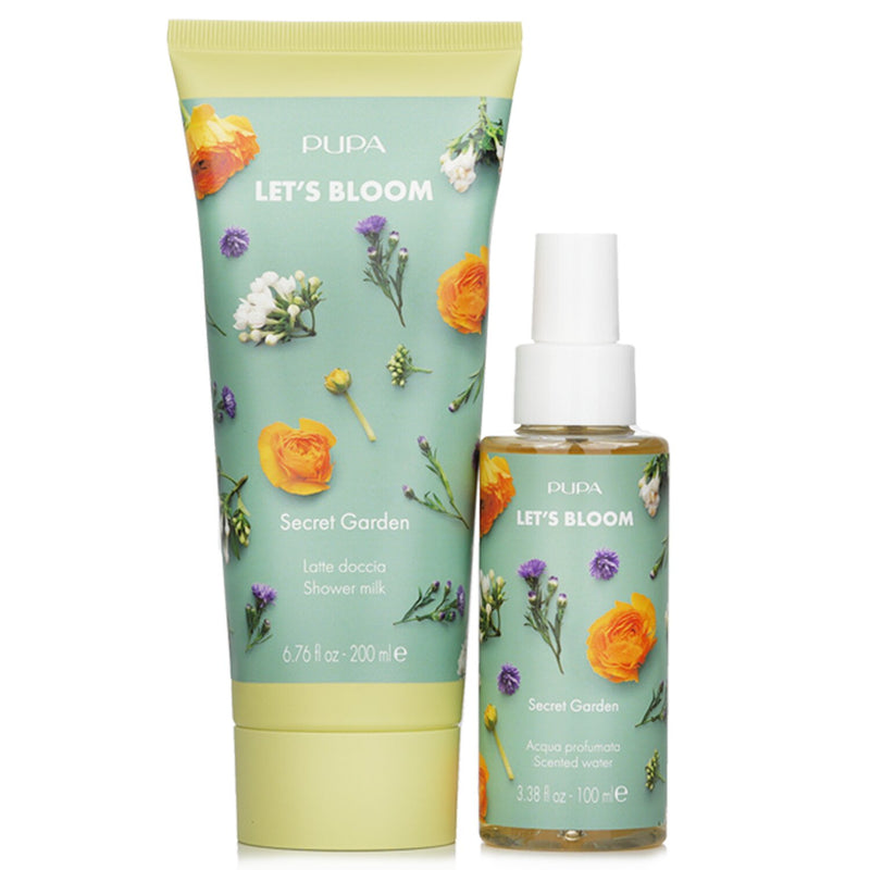 プーパ  Let`s Bloom Kit 2 Secret Garden:   2pcs
