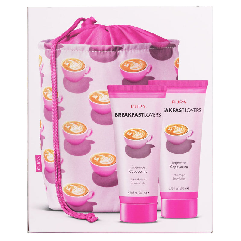 プーパ  Breakfast Lovers Kit 1 Cappuccino:   2pcs+1bag