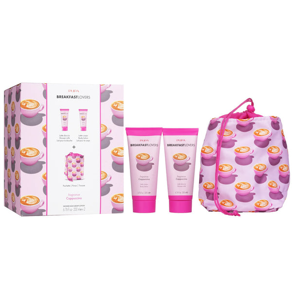プーパ  Breakfast Lovers Kit 1 Cappuccino:   2pcs+1bag