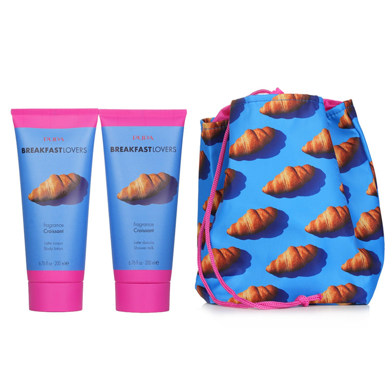 プーパ  Breakfast Lovers Kit 1 Croissant:   2pcs+1bag