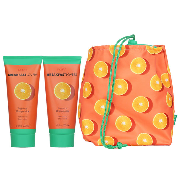 プーパ  Breakfast Lovers Kit 1 Orange Juice:   2pcs+1bag