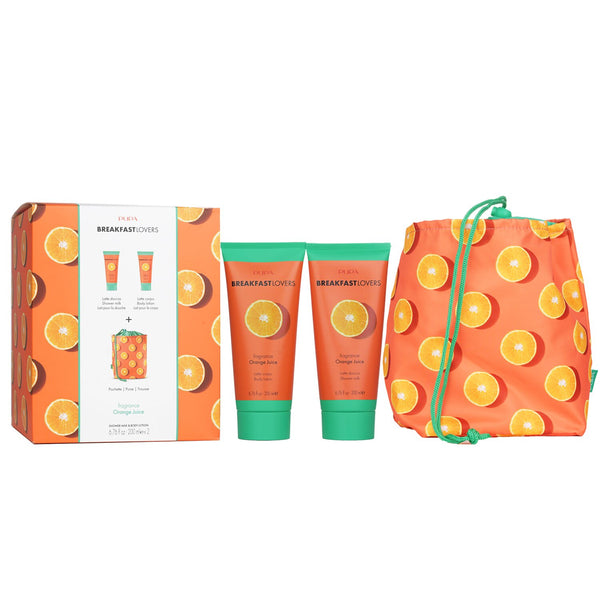 プーパ  Breakfast Lovers Kit 1 Orange Juice:   2pcs+1bag