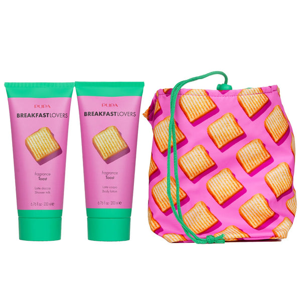 プーパ  Breakfast Lovers Kit 1 Toast:   2pcs+1bag