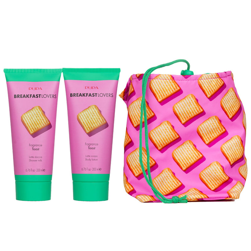 プーパ  Breakfast Lovers Kit 1 Toast:   2pcs+1bag