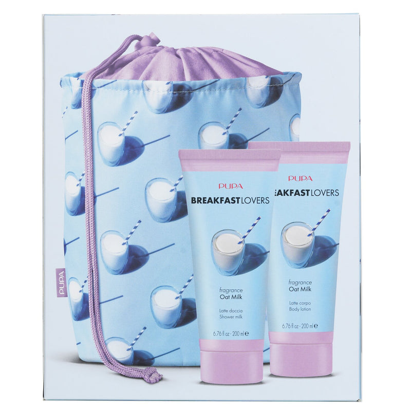 プーパ  Breakfast Lovers Kit 1 Oat Milk:   2pcs+1bag