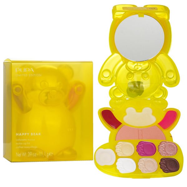 プーパ  Happy Bear Make Up Kit Limited Edition - # 005 Yellow   11.1g/0.39oz