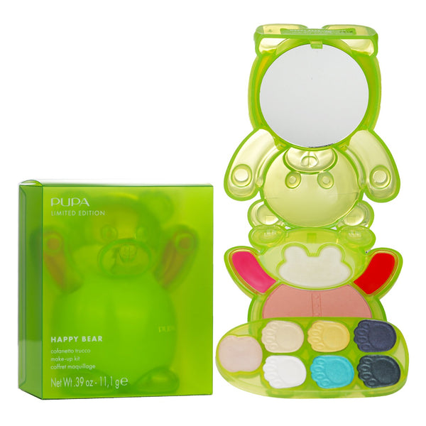 プーパ  Happy Bear Make Up Kit Limited Edition - # 006 Green   11.1g/0.39oz