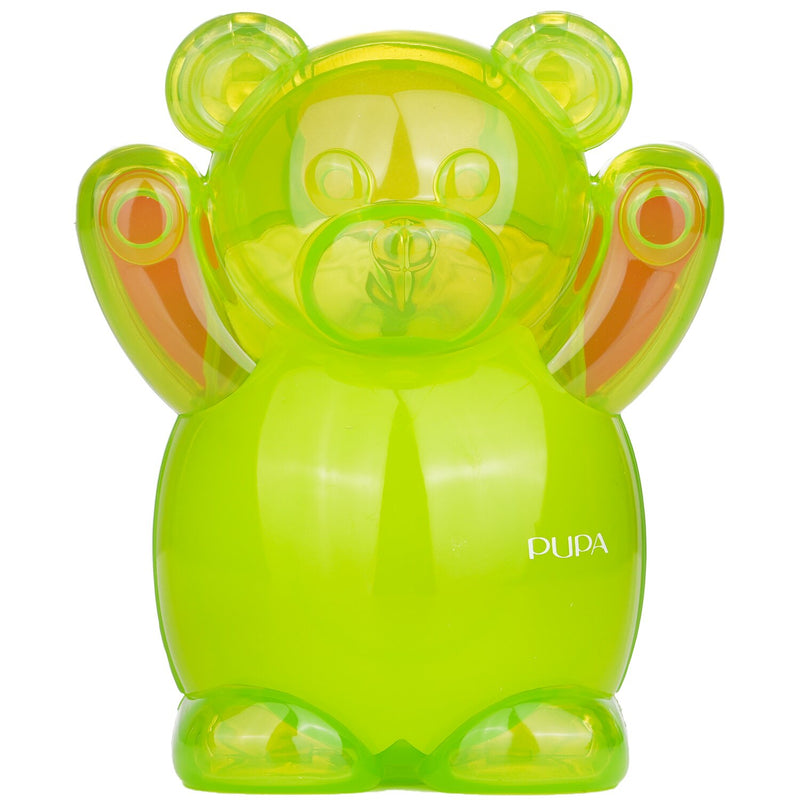 プーパ  Happy Bear Make Up Kit Limited Edition - # 006 Green   11.1g/0.39oz