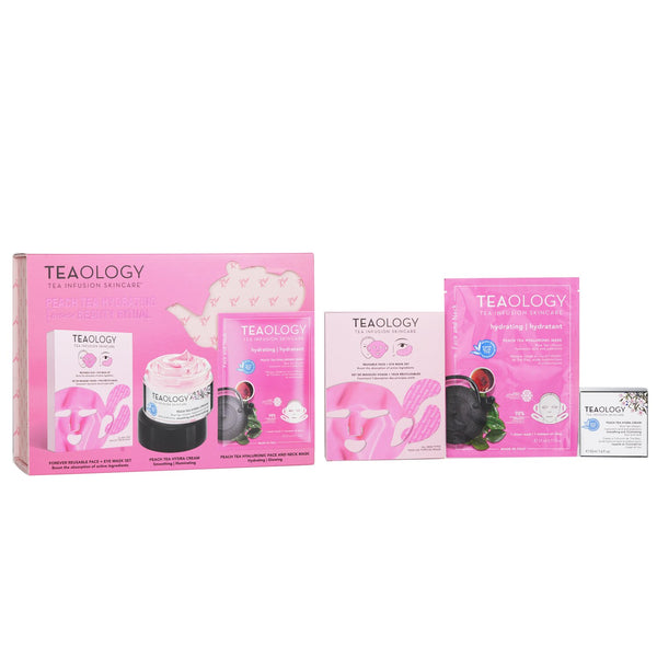 Teaology  Peach Tea Hydrating Forever Beauty Ritual Set:   3pcs