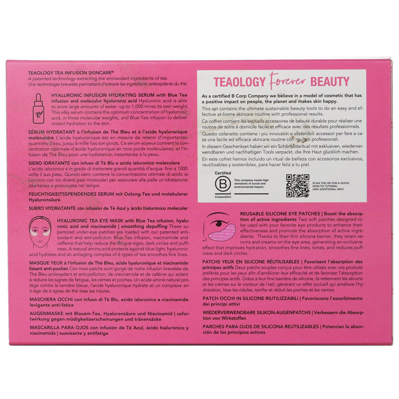 Teaology  Hyaluronic Infusion Forever Beauty Ritual Set:   3pcs