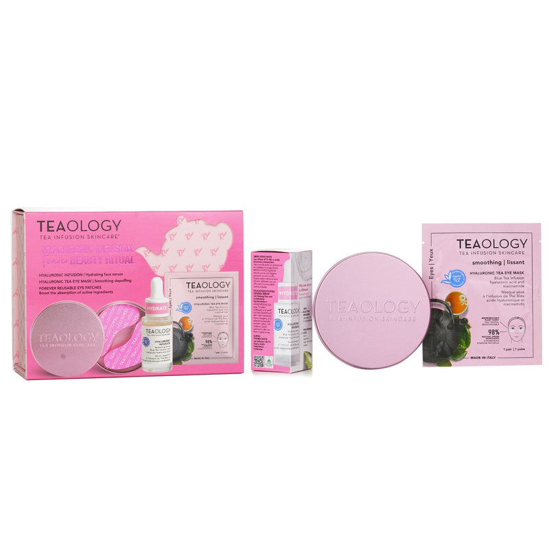 Teaology  Hyaluronic Infusion Forever Beauty Ritual Set:   3pcs