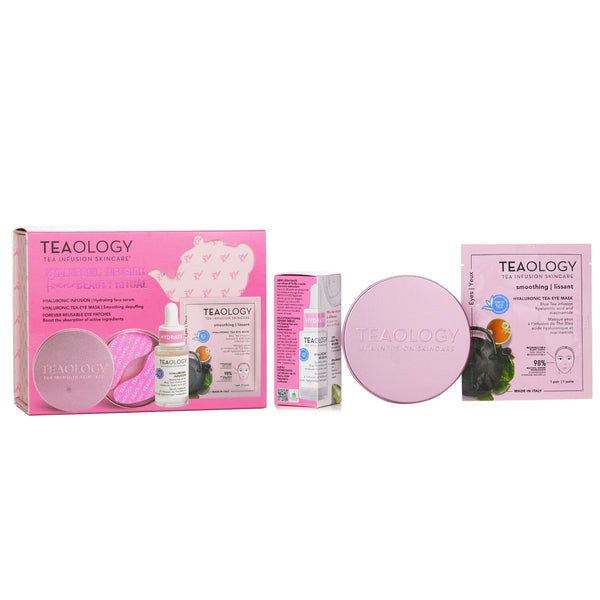 Teaology  Hyaluronic Infusion Forever Beauty Ritual Set:   3pcs