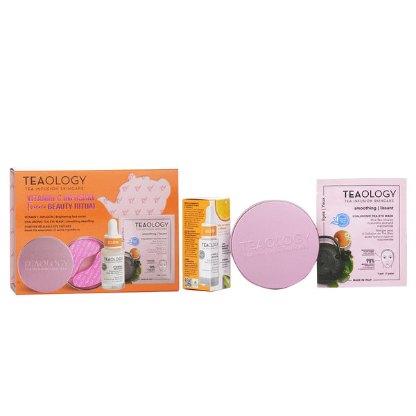 Teaology  Vitamin C Infusion Forever Beauty Ritual Set   3pcs