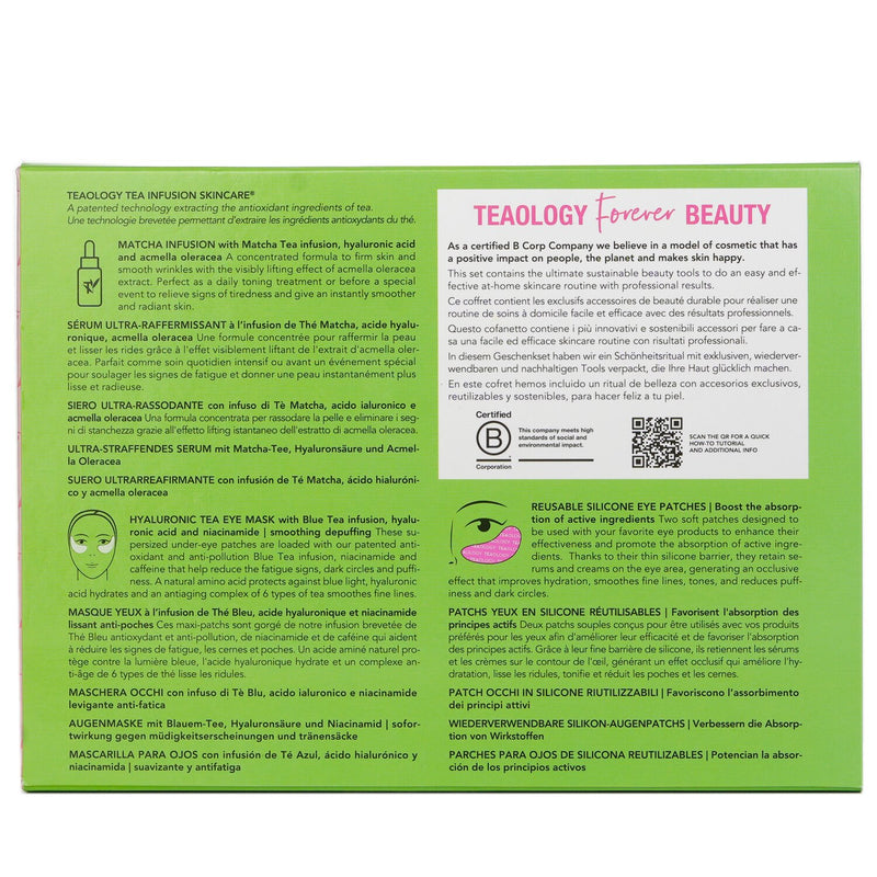 Teaology  Matcha Infusion Forever Beauty Ritual Set:   3pcs