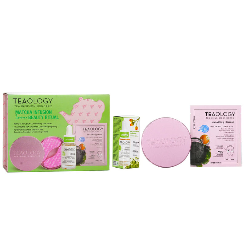 Teaology  Matcha Infusion Forever Beauty Ritual Set:   3pcs