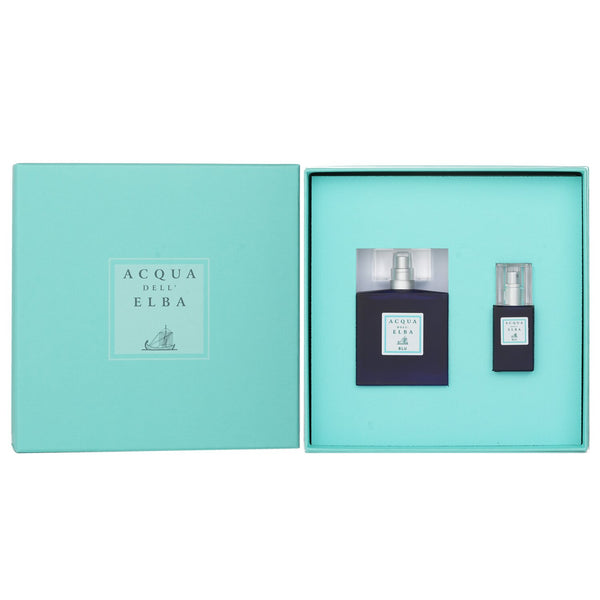 アクア・デッレ・エルバ  Eau De Parfum Blu Fragrance For Men Coffret:   2pcs