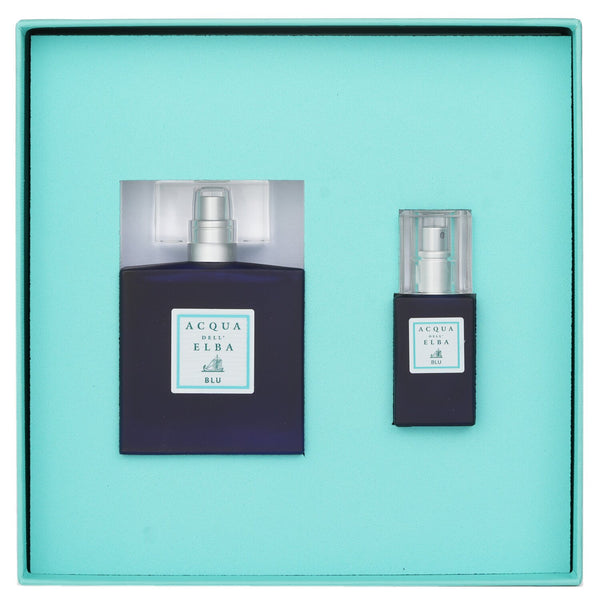 アクア・デッレ・エルバ  Eau De Parfum Blu Fragrance For Men Coffret:   2pcs