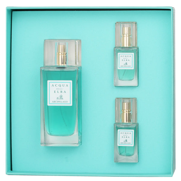 アクア・デッレ・エルバ  Eau De Parfum Arcipelago Donna Fragrance For Women Coffret:   3pcs
