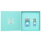 アクア・デッレ・エルバ  Eau De Parfum Blu Donna Fragrance for Women Coffret:   2pcs