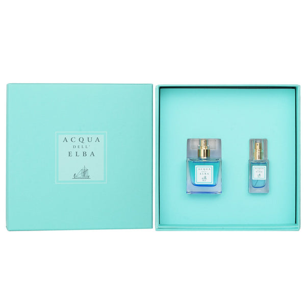アクア・デッレ・エルバ  Eau De Parfum Blu Donna Fragrance for Women Coffret:   2pcs