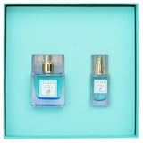 アクア・デッレ・エルバ  Eau De Parfum Blu Donna Fragrance for Women Coffret:   2pcs