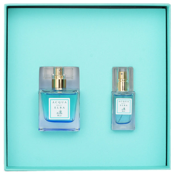 アクア・デッレ・エルバ  Eau De Parfum Blu Donna Fragrance for Women Coffret:   2pcs