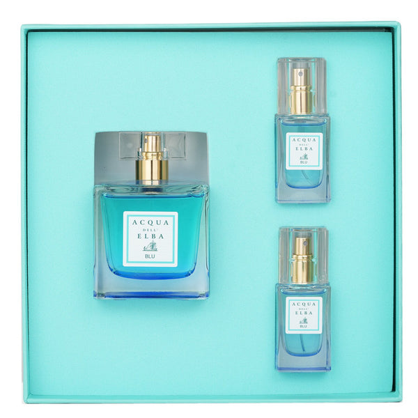 アクア・デッレ・エルバ  Eau De Parfum Blu Donna Fragrance For Women Coffret:   3pcs
