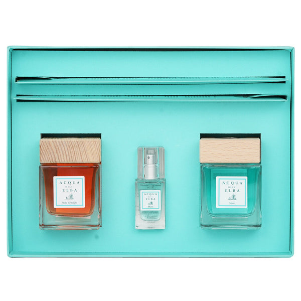 アクア・デッレ・エルバ  Scatola Regalo Home Scent Coffret:   3pcs