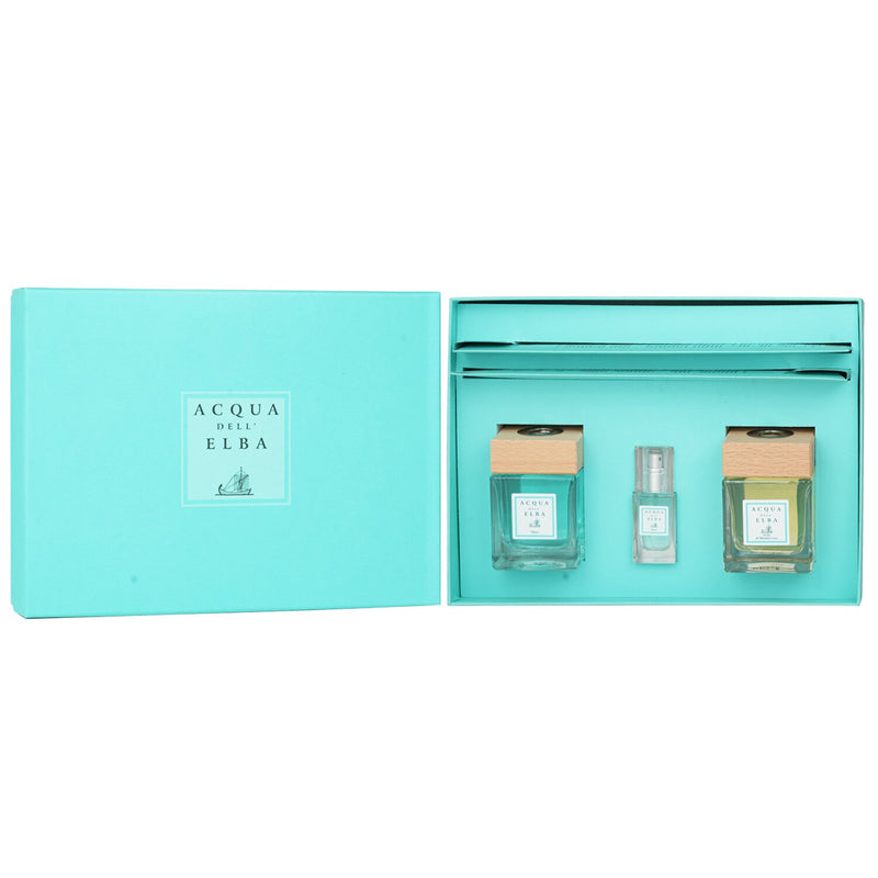 アクア・デッレ・エルバ  Scatola Regalo Home Scent Coffret:   3pcs