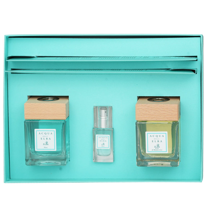 アクア・デッレ・エルバ  Scatola Regalo Home Scent Coffret:   3pcs