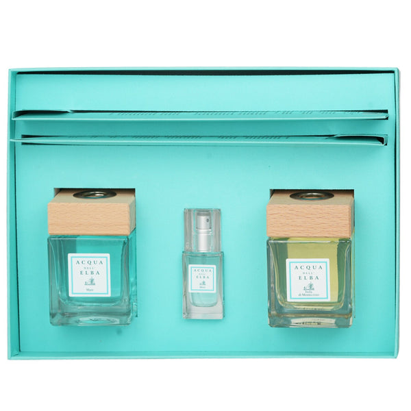 アクア・デッレ・エルバ  Scatola Regalo Home Scent Coffret:   3pcs