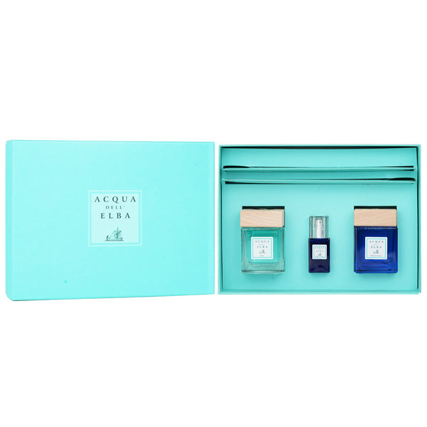 アクア・デッレ・エルバ  Scatola Regalo Home Scent Coffret   3pcs