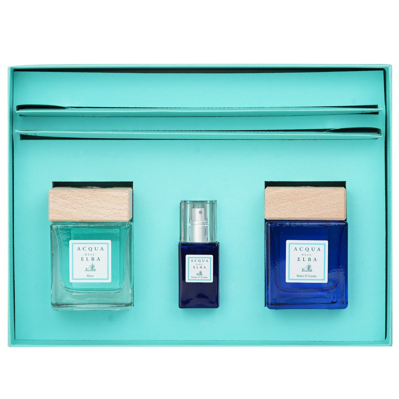 アクア・デッレ・エルバ  Scatola Regalo Home Scent Coffret   3pcs