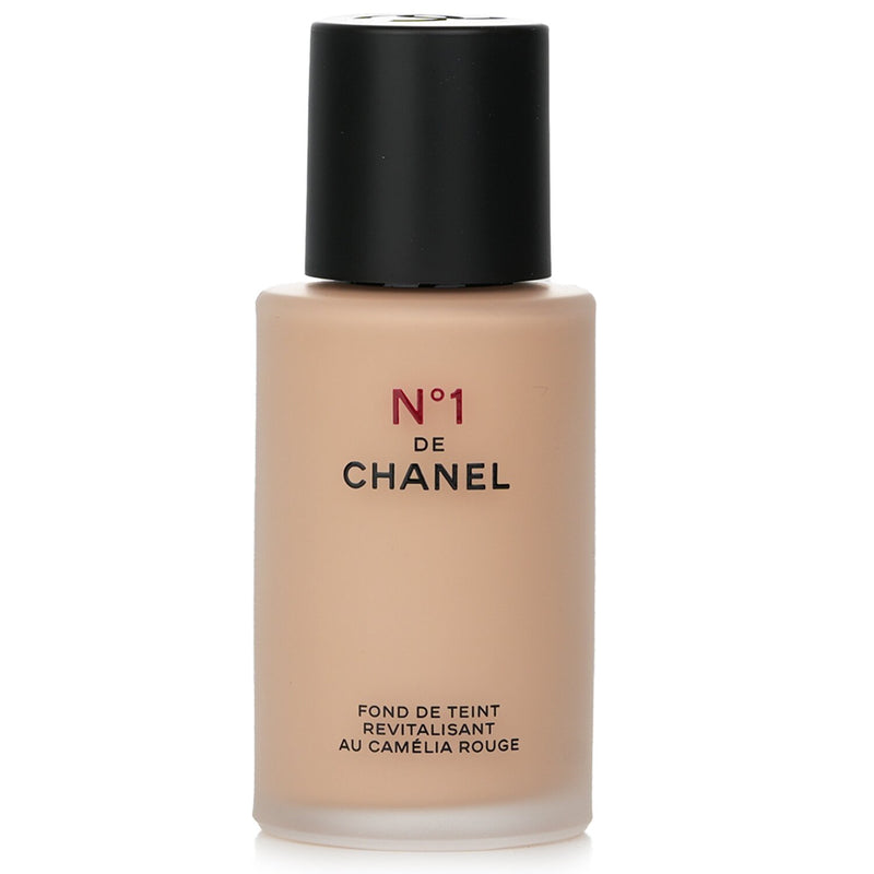 シャネル  N°1 De Chanel Red Camellia Revitalizing Foundation - # B20   30ml/1oz