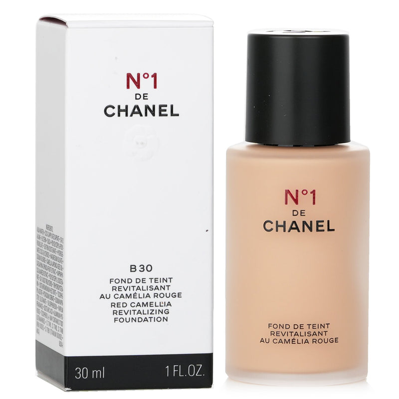 シャネル  N°1 De Chanel Red Camellia Revitalizing Foundation - # B30   30ml/1oz