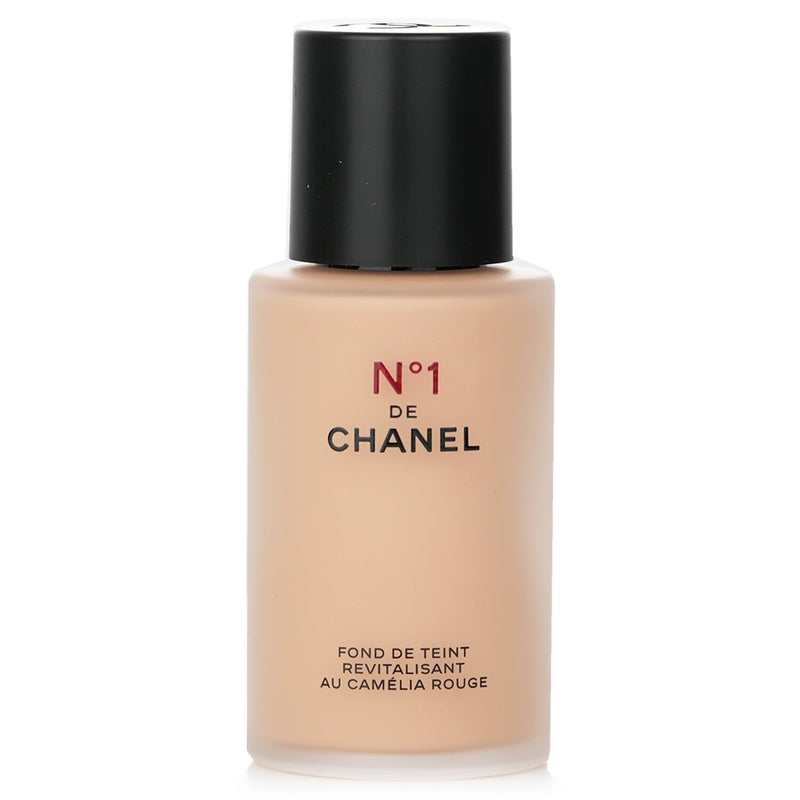 シャネル  N°1 De Chanel Red Camellia Revitalizing Foundation - # B30   30ml/1oz
