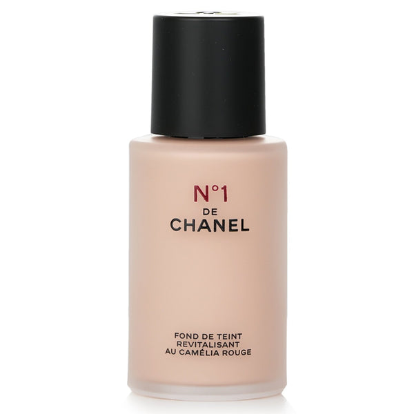 シャネル  N°1 De Chanel Red Camellia Revitalizing Foundation - # BR12   30ml/1oz