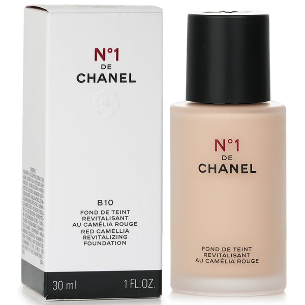 シャネル  N°1 De Chanel Red Camellia Revitalizing Foundation - # B10   30ml/1oz