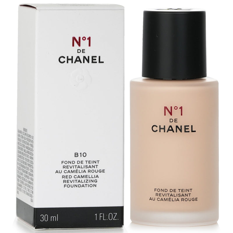 シャネル  N°1 De Chanel Red Camellia Revitalizing Foundation - # B10   30ml/1oz
