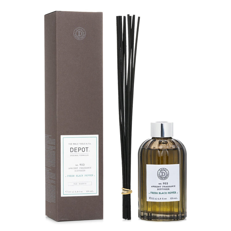 Depot  No. 903 Ambien Fragrance Diffuser - Fresh Black Pepper   200ml/6.8oz