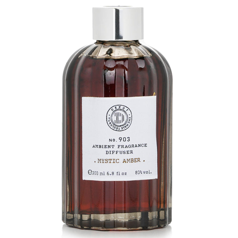 Depot  No. 903 Ambien Fragrance Diffuser - Mystic Amber   200ml/6.8oz