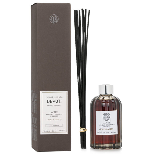 Depot  No. 903 Ambien Fragrance Diffuser - Mystic Amber   200ml/6.8oz