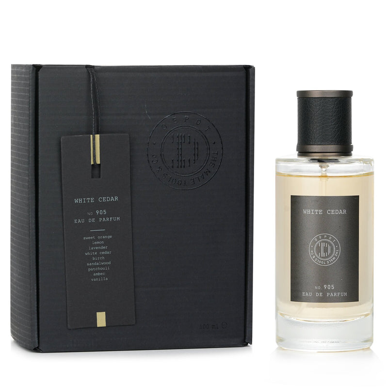 Depot  No. 905 White Cedar Eau De Parfum Spray   100ml/3.4oz