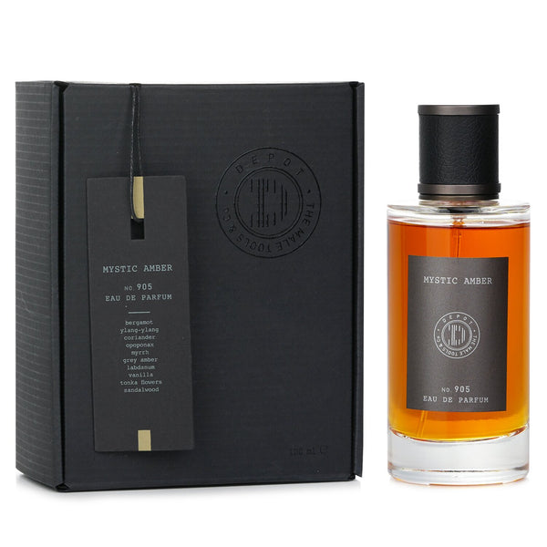 Depot  No. 905 Mystic Amber Eau De Parfum Spray   100ml/3.4oz